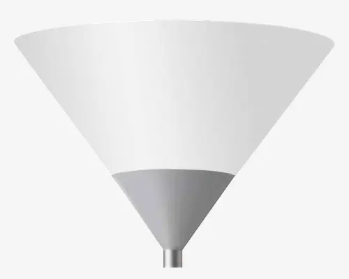 Gulvlampe Spari 4 H.180 cm