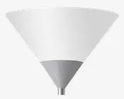 Gulvlampe Spari 4 H.180 cm