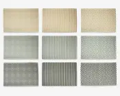 Gulvmåtte ass 180x120 cm 