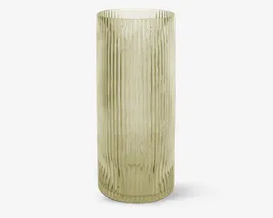 Vase Cylinder Allure grøn