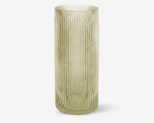 Vase Cylinder Allure grøn