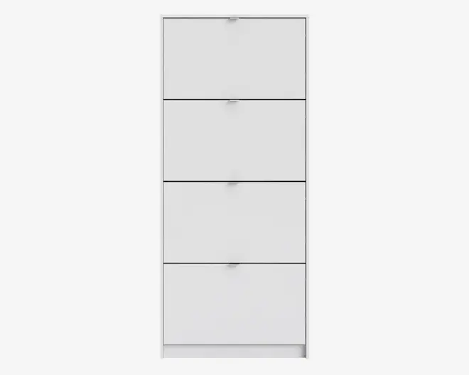 Skoskab Shoes m. 4 låger