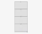 Skoskab Shoes m. 4 låger