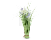 Græs m. blomster H.61,5 cm 