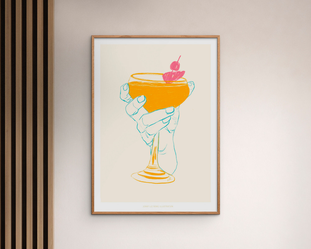 Plakat Cocktail 1 A5