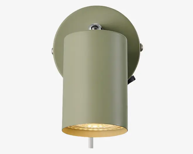 Væglampe Explore grøn