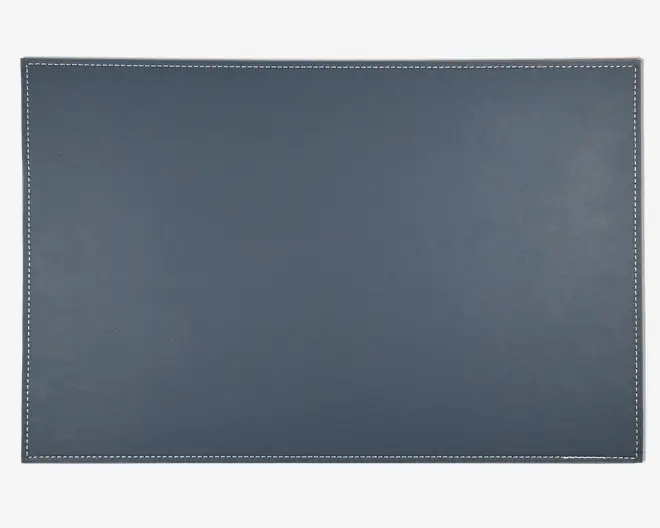 Dækkeserviet petroleum pu 45x30 cm