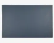 Dækkeserviet petroleum pu 45x30 cm