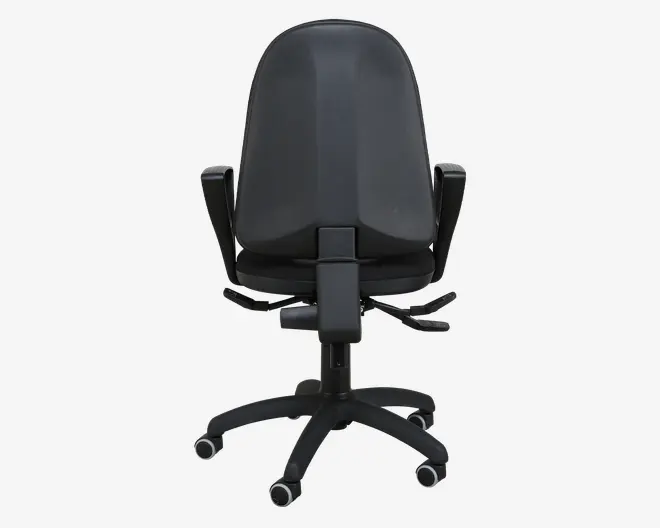 Kontorstol m/Armlæn Sort