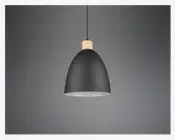 Loftlampe Jagger Sort Ø.25 cm