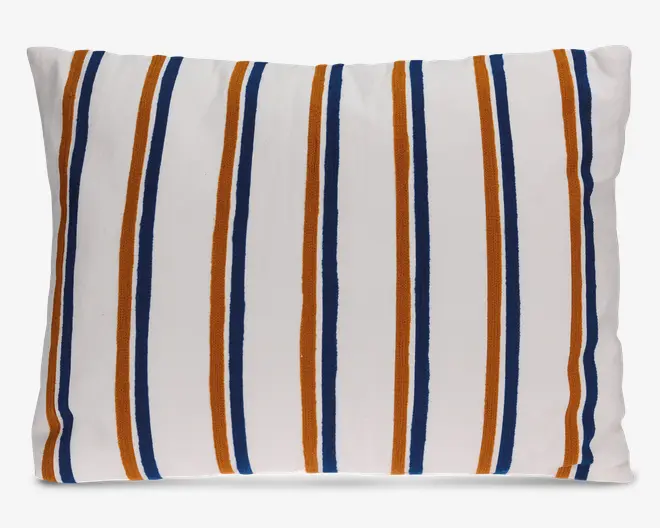 Pude stribet ass 45x60 cm