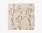 Servietter blomster 33x33 cm