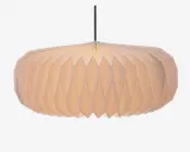 Lampeskærm Belloy hvid Ø.45 cm 