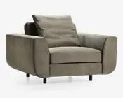 Stol Motive grøn fløjl