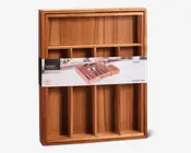 Bestik bakke akacietræ 