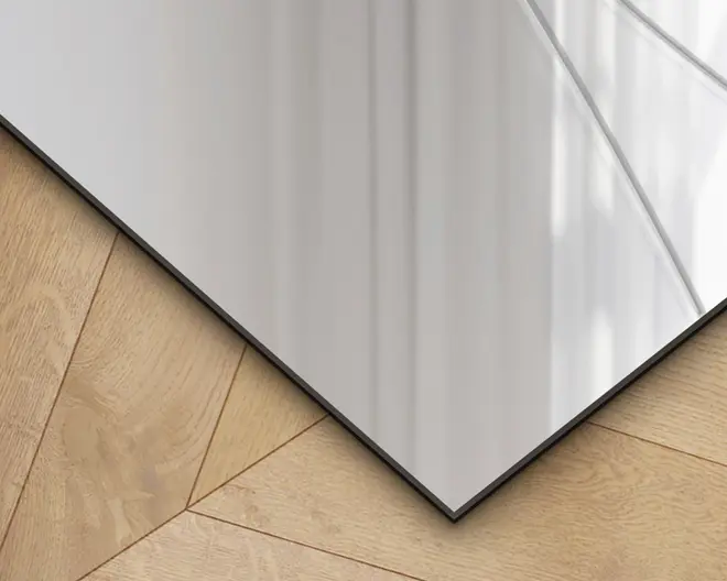 Spejl indgravering 60x80 cm