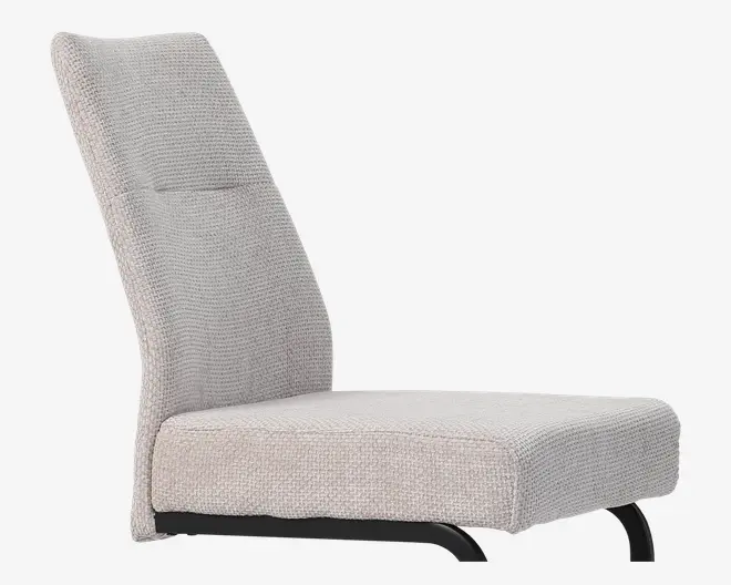 Spisebordsstol med fantastisk siddekomfort beige