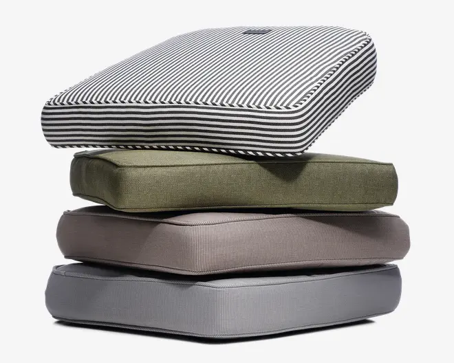 Sædehynde 45x47 cm grå