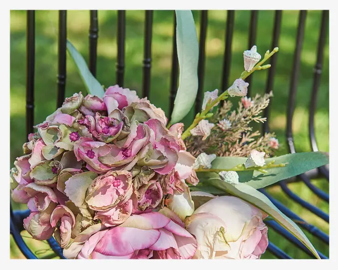 Gren M/Bær Grøn H.48 cm