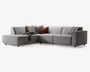 Sofa /Open End Venstrevendt Beige
