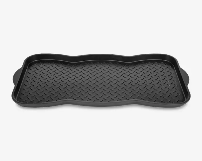 Skobakke Sort 75x38 cm 