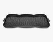 Skobakke Sort 75x38 cm 