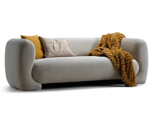 3 PERS SOFA BEIGE L.226 CM