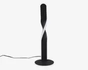 Bordlampe Ginko sort H.40,5 cm