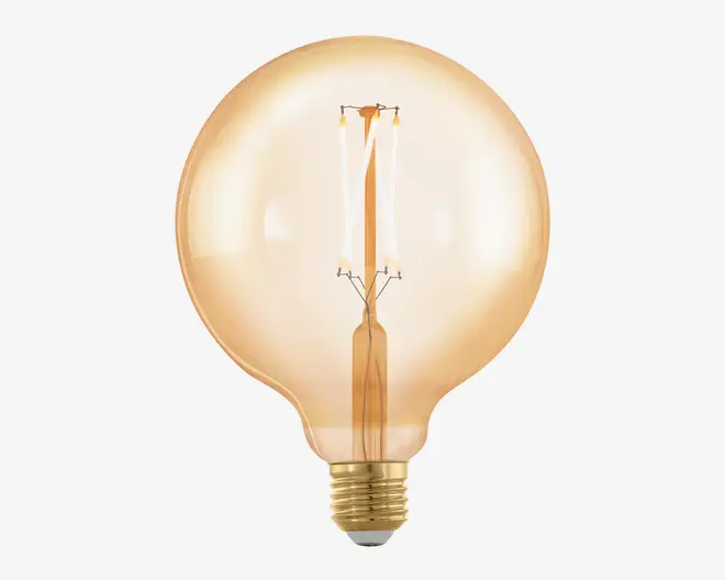 Pære Spiral Amber E27 4,5 Watt