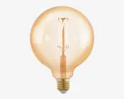 Pære Spiral Amber E27 4,5 Watt 