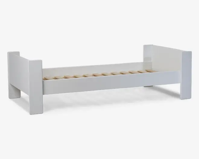 Seng Junior 90x200 Cm Hvidlakeret