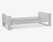 Seng Junior 90x200 Cm Hvidlakeret