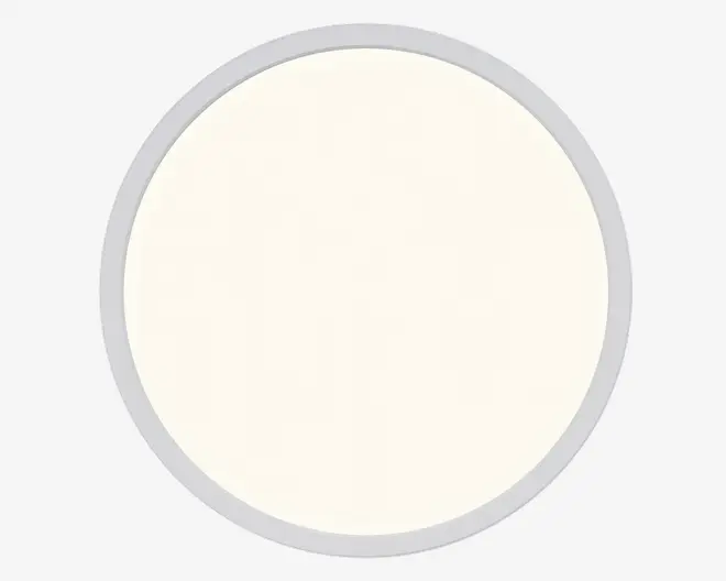 Plafond Oja switch hvid Ø.29 cm