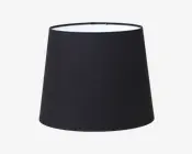 Skærm Classic Sort Ø.25 cm