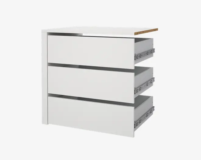 Skuffeindsats Case B. 71 cm