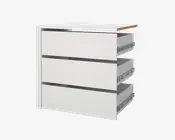 Skuffeindsats Case B. 71 cm