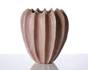 Urtepotteskjuler Nuts pink H.21 cm 