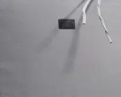 Sædehynde 42x42 cm grå