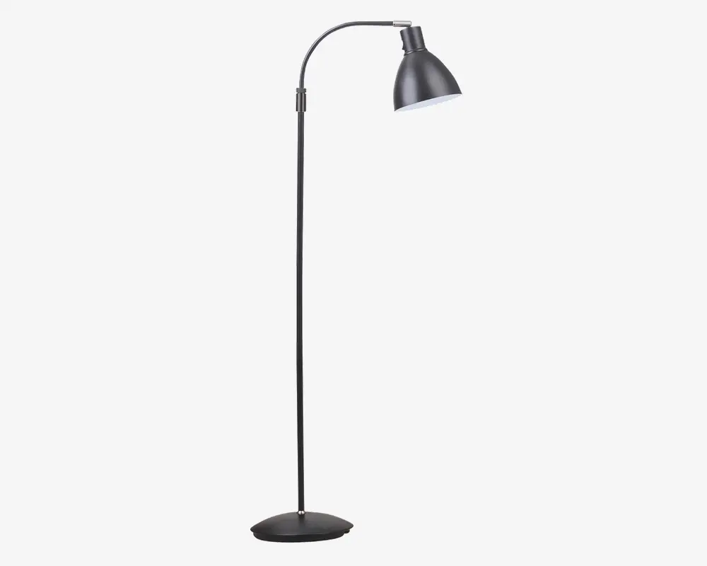 Gulvlampe Mixx Sort H.138 cm