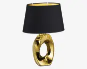 Bordlampe Taba Guld H.33 cm