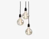 Klyngependel K9 sort mat