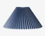 Plisseskærm Blå 23 cm