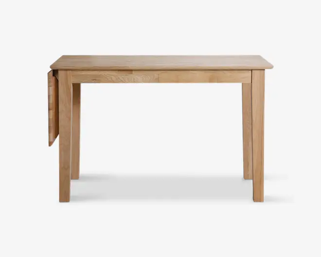 Spisebord med Klap B.80 x L.120 cm