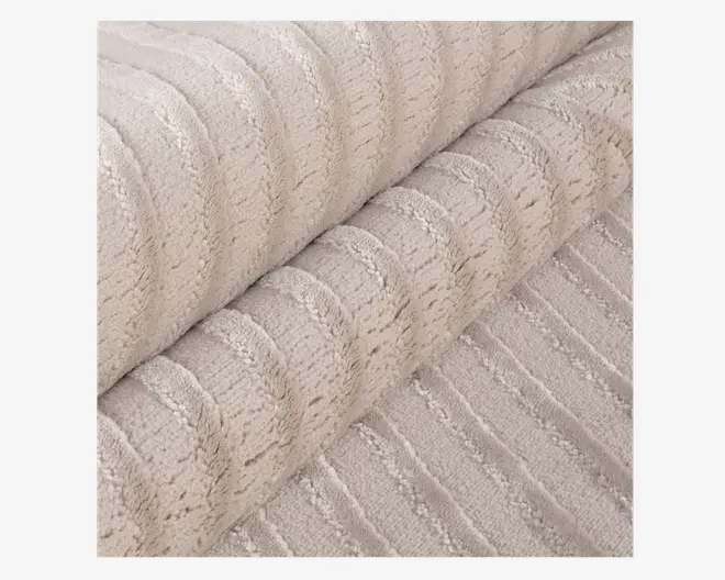 Løber Sahara beige 80 x 150 cm