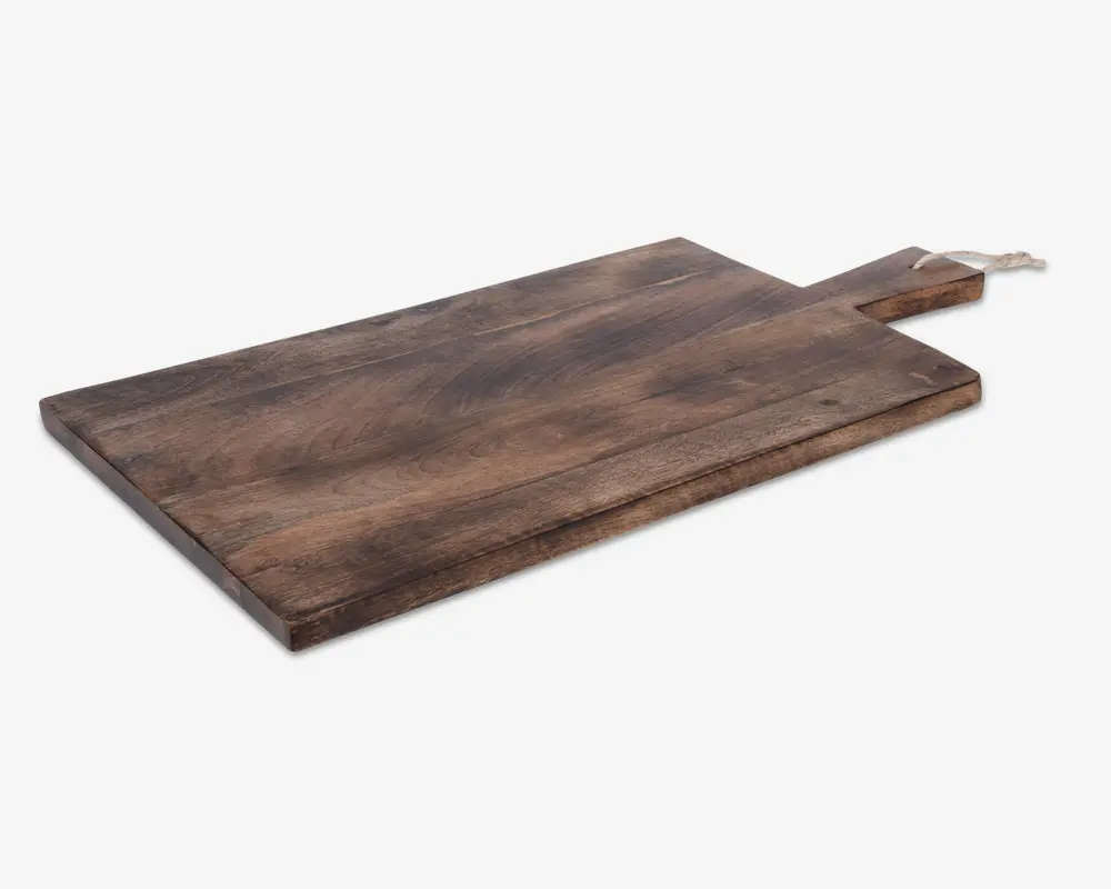 Skærebræt træ 61x30 cm