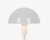 Ellen mini bordlampe hvid H.25 cm 