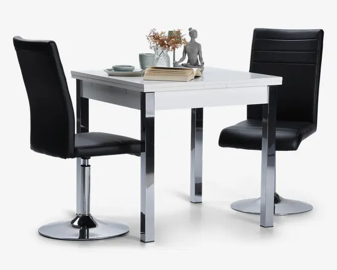 Spisebord B.80 x L.80 cm