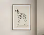 Plakat Jenny Liz Dalmation
