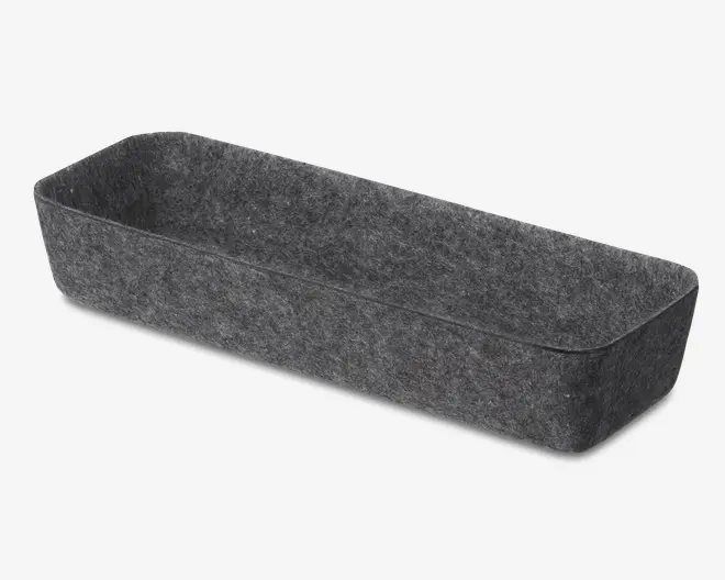 Skuffeindsats filt assorteret 7 stk.