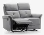 Sofa 2 Pers. m. Recliner Funktion
